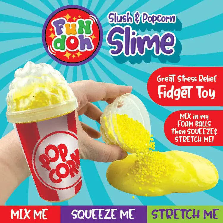 Fun Doh Slush Slime with Mix In’s