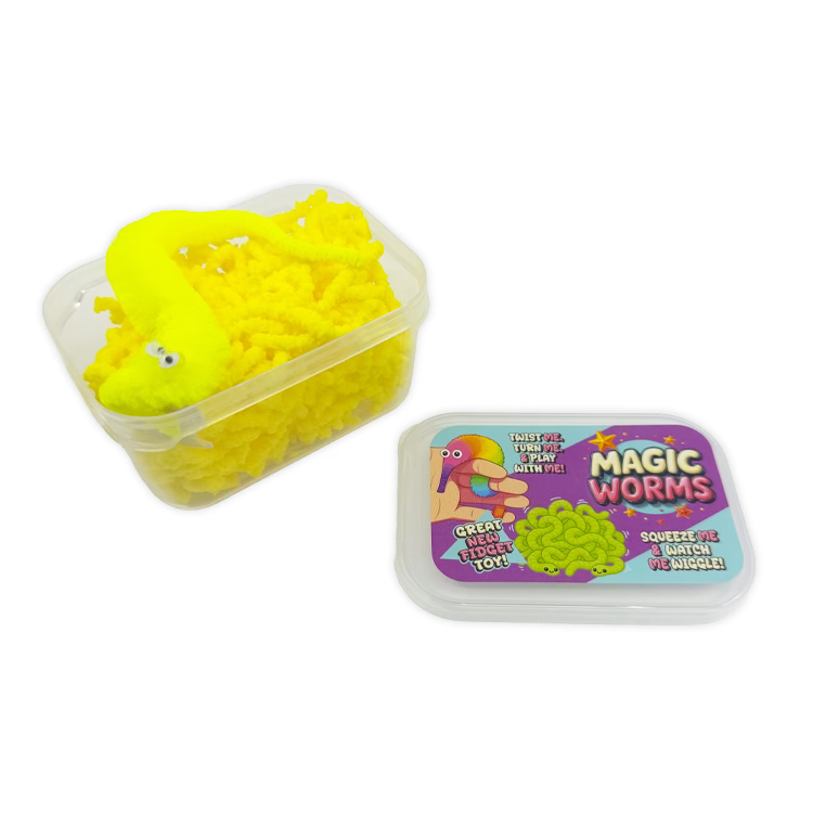 Magic Worms Fidget Sensory Toy
