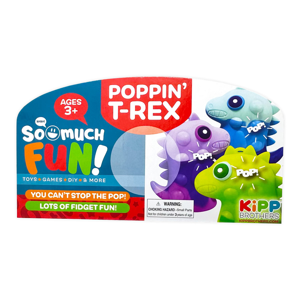 Poppin’ T-Rex Sensory Toy