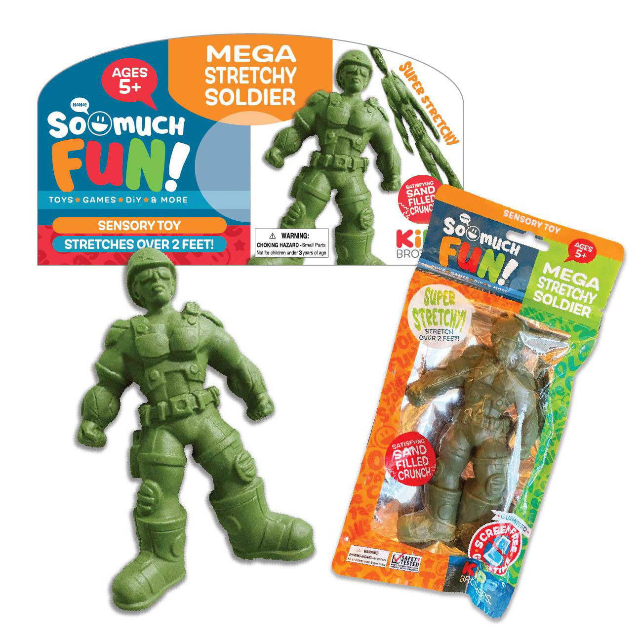 Stretchy Sand Solider