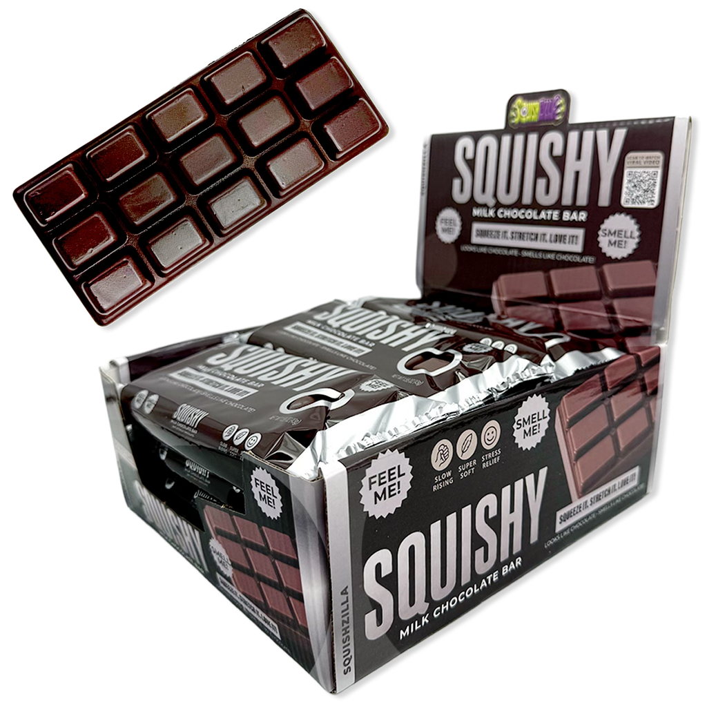 Milk Chocolate Bar Squishy