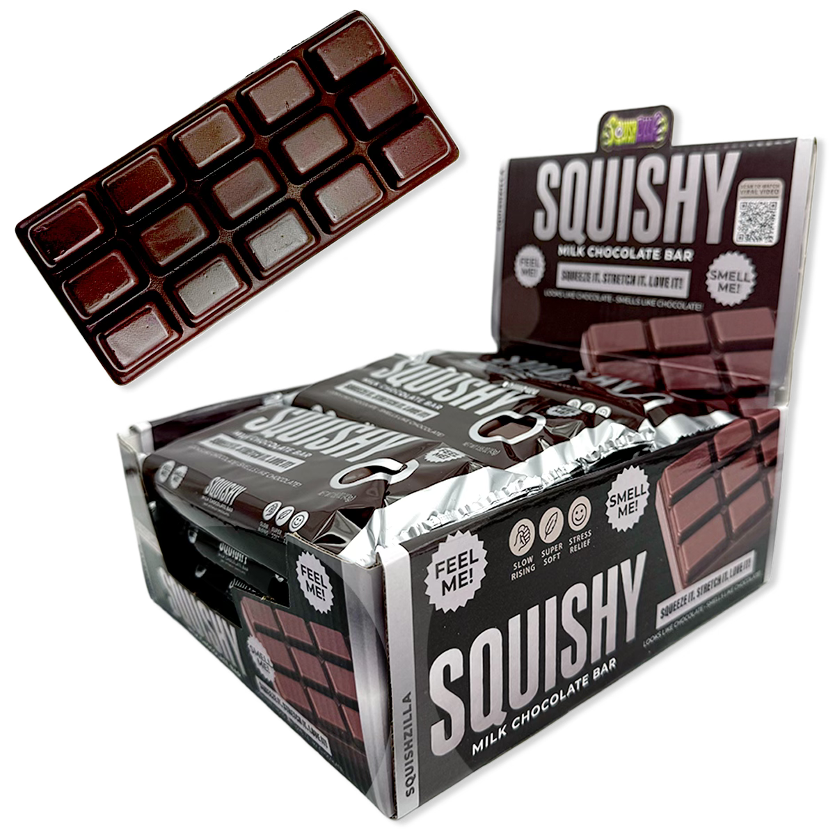 Milk Chocolate Bar Squishy