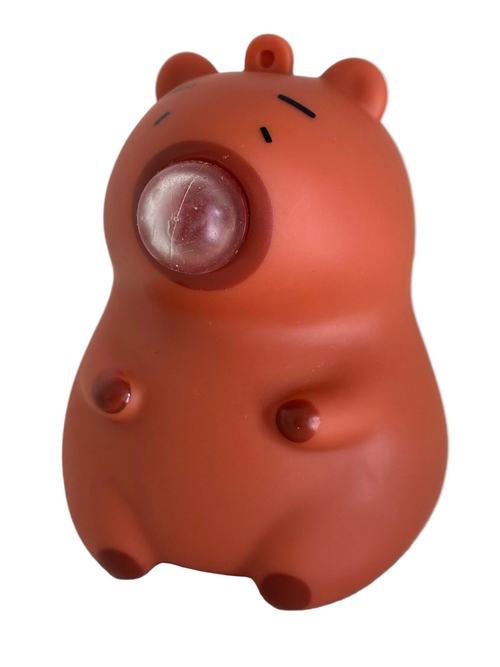 Brown Bubble Capybara Squishy