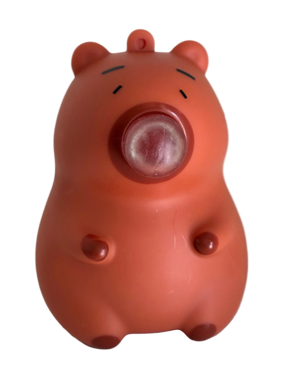 Brown Bubble Capybara Squishy