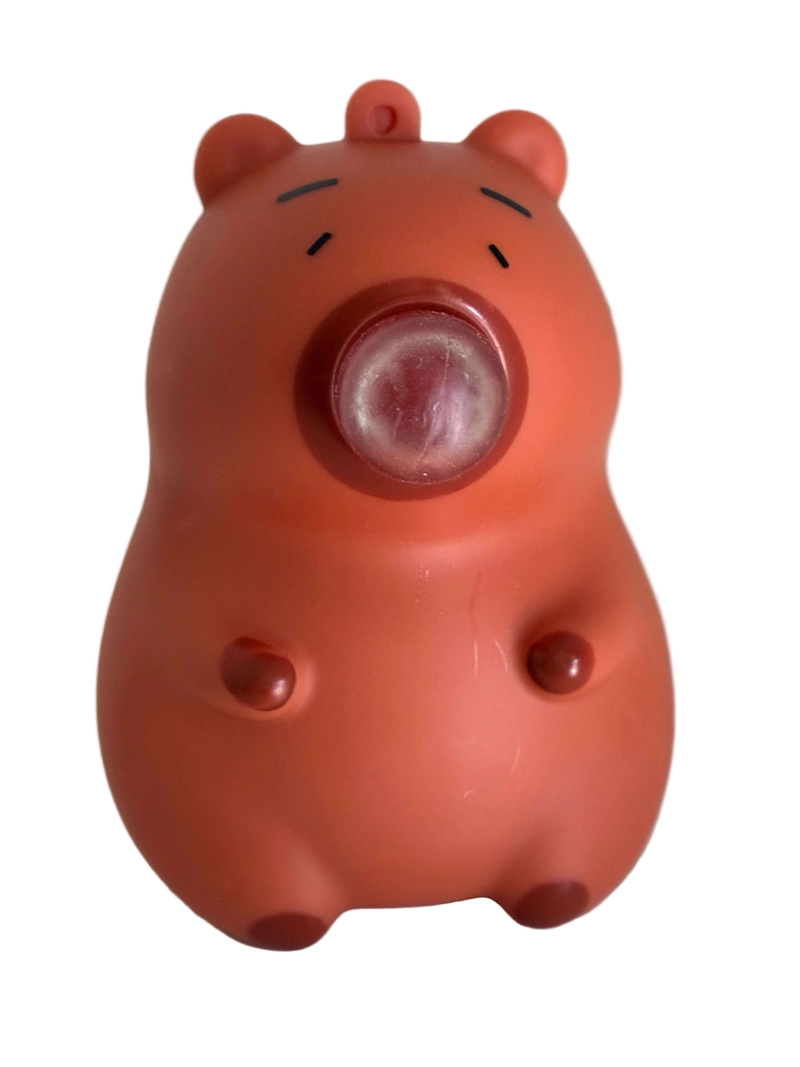 Brown Bubble Capybara Squishy