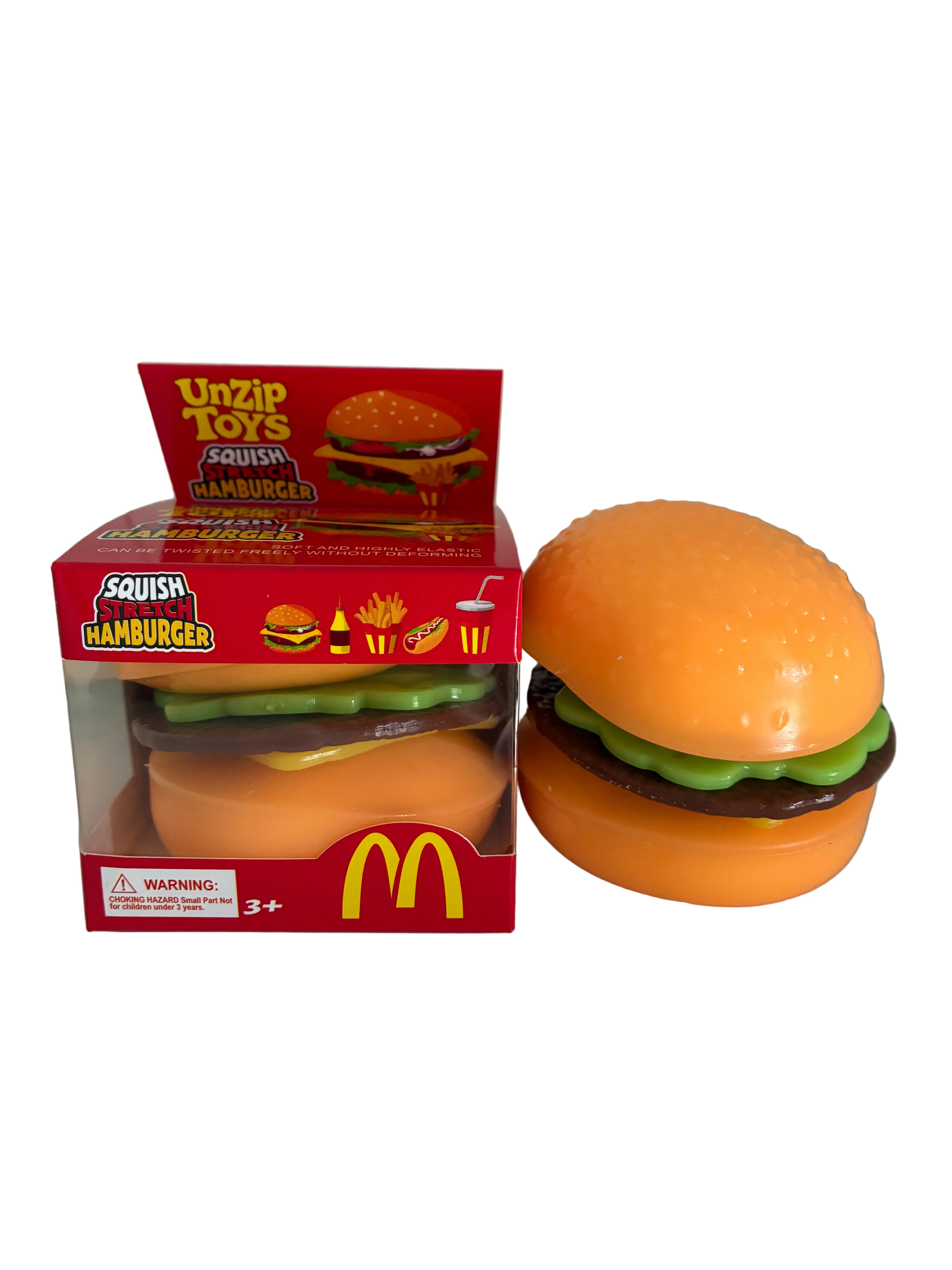 Stretchy Hamburger Squishy