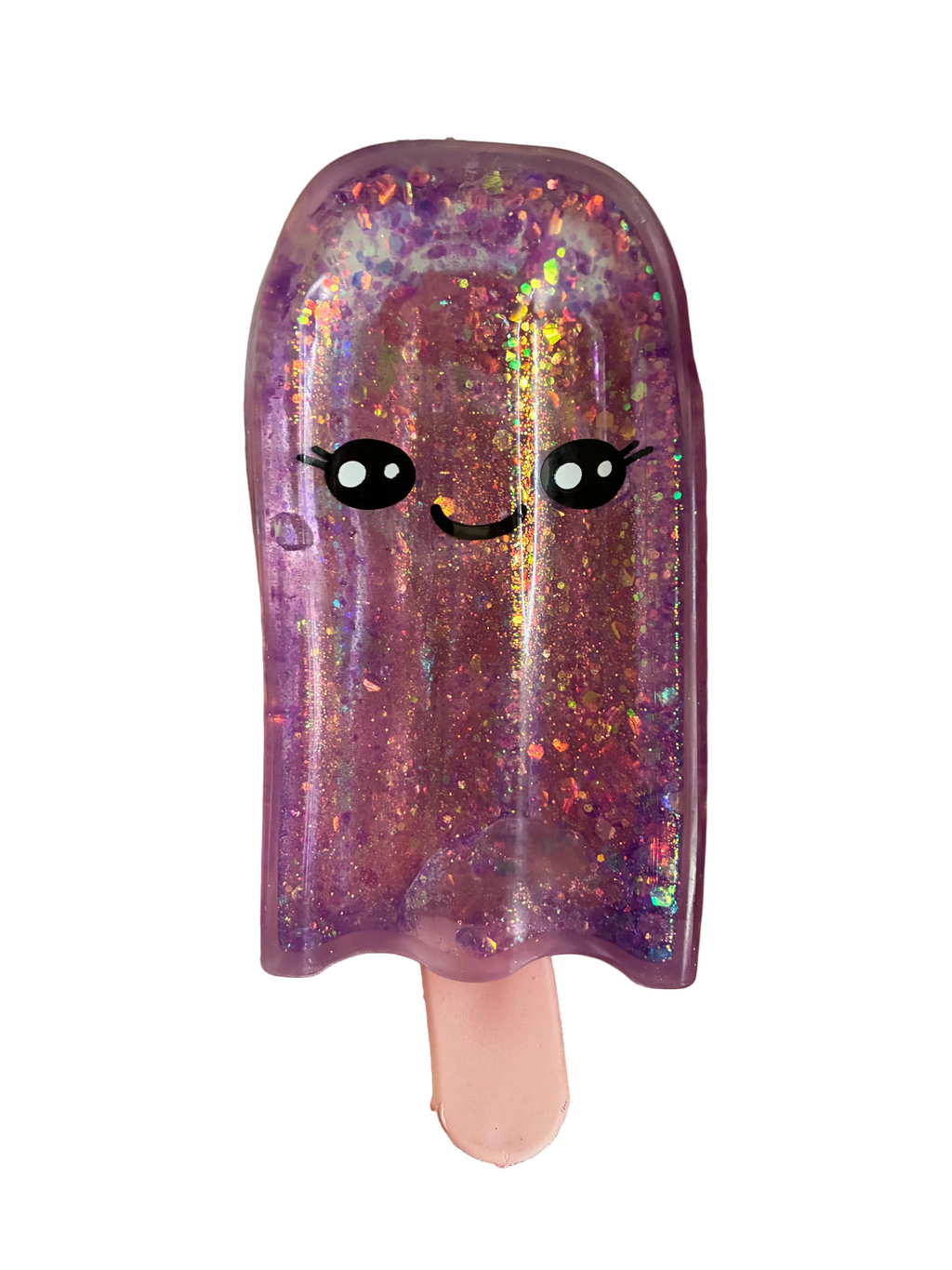Big Glitter Popsicle Squishy