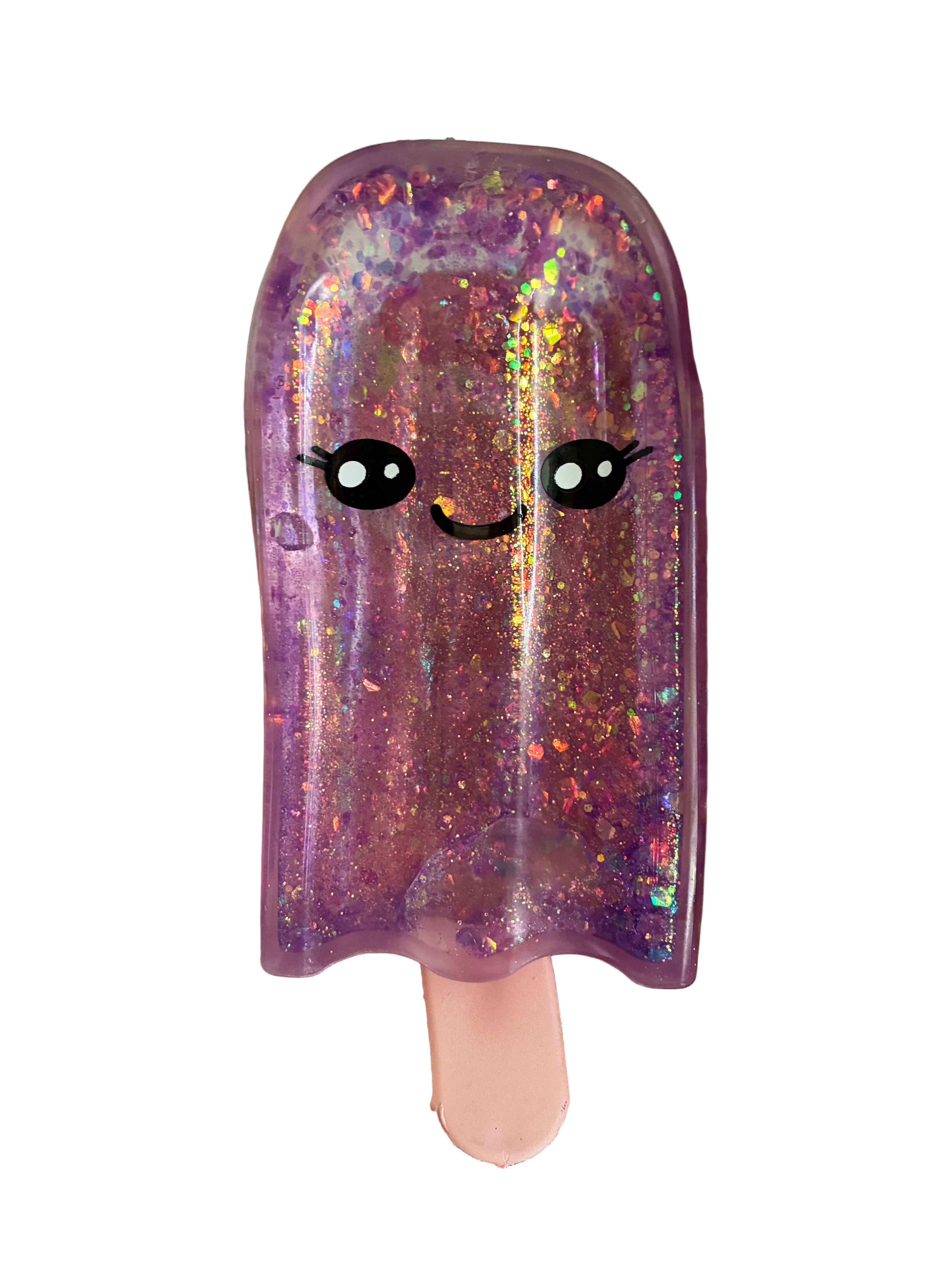 Big Glitter Popsicle Squishy