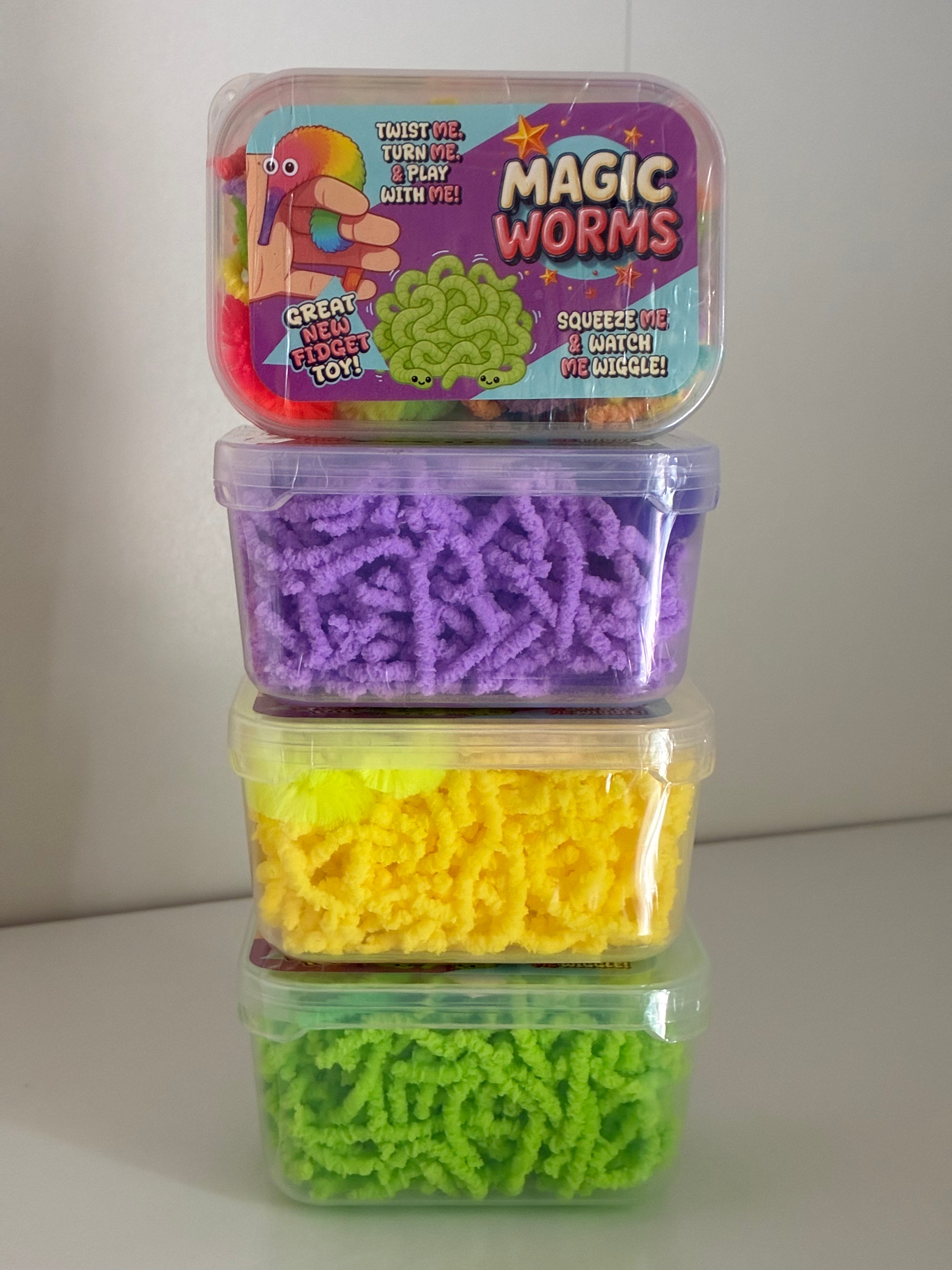 Magic Worms Fidget Sensory Toy