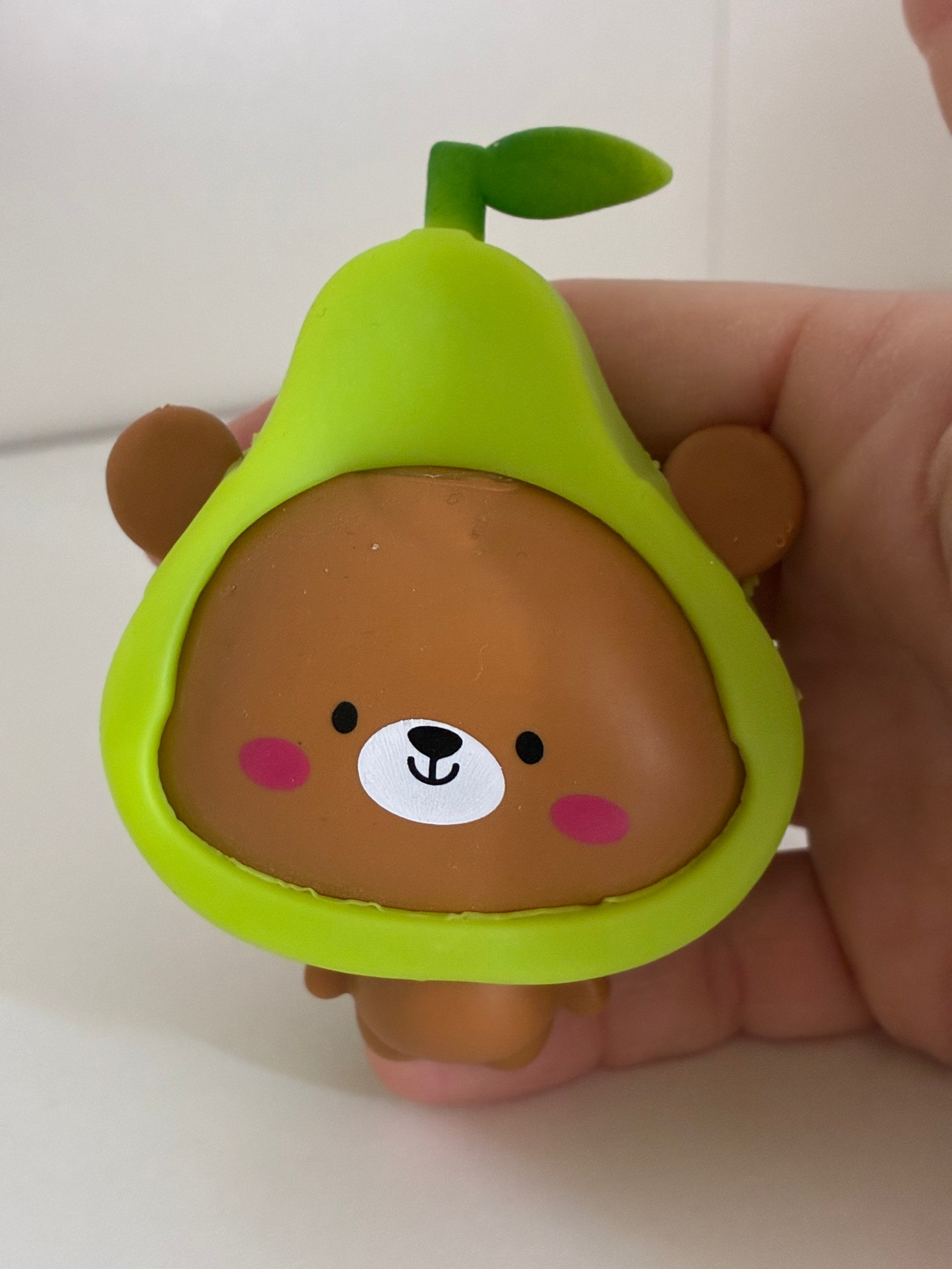 Scented Fruit Character Squishy