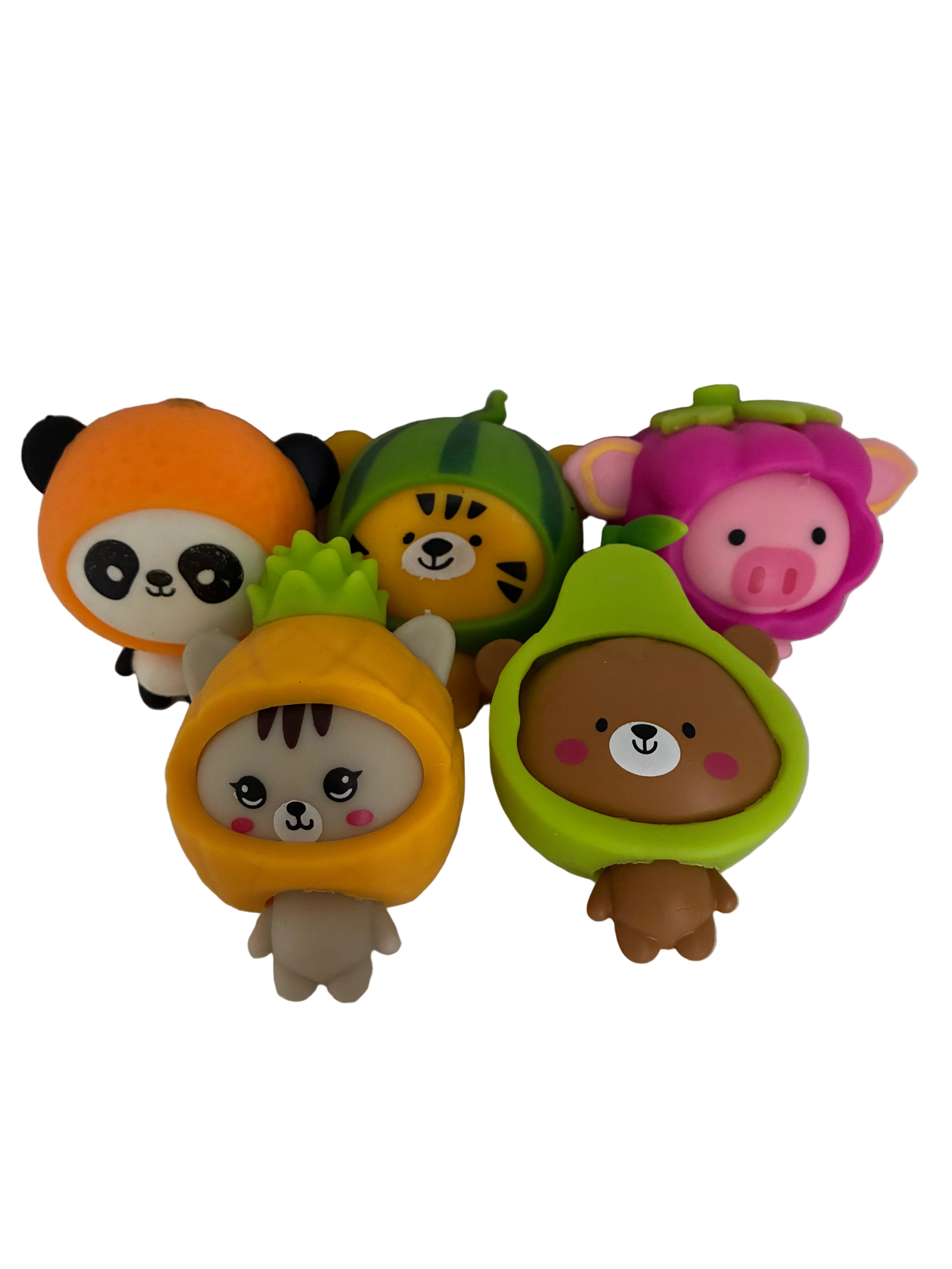 Scented Fruit Character Squishy