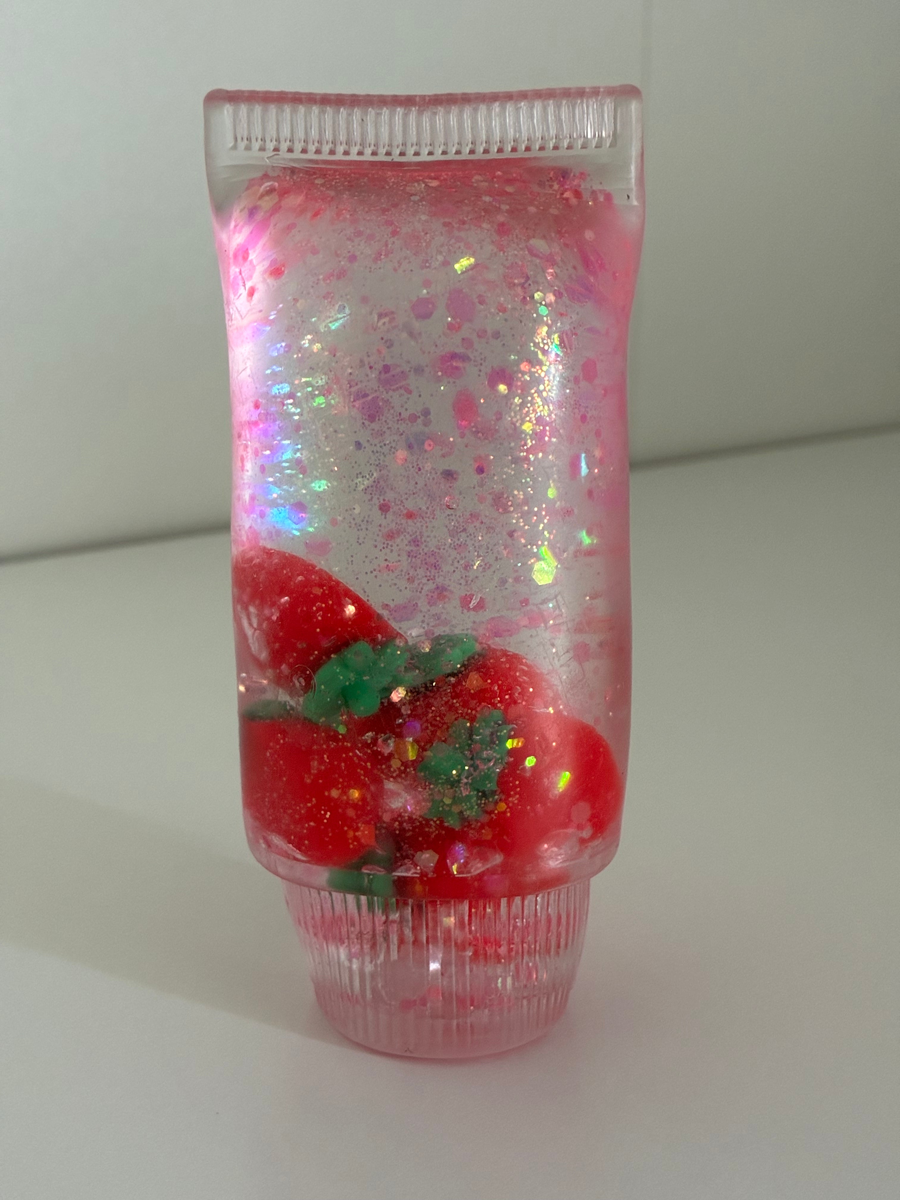 Glitter Toothpaste Squishy Toy – Stretchy Sensory Fidget