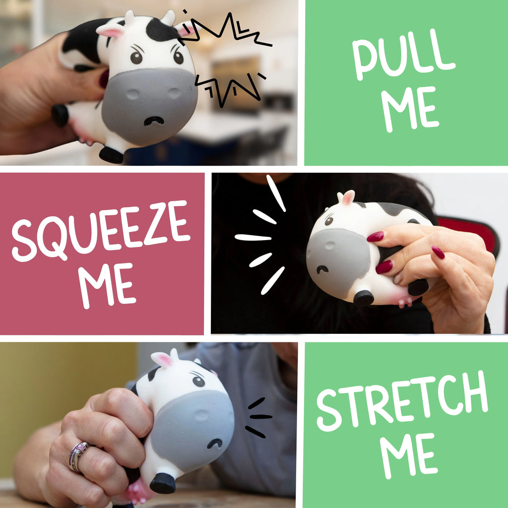 Moody Cow Squishy