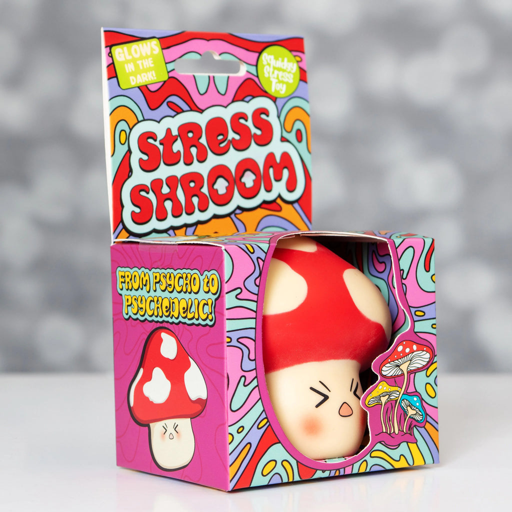 Stress Shroom Squishy