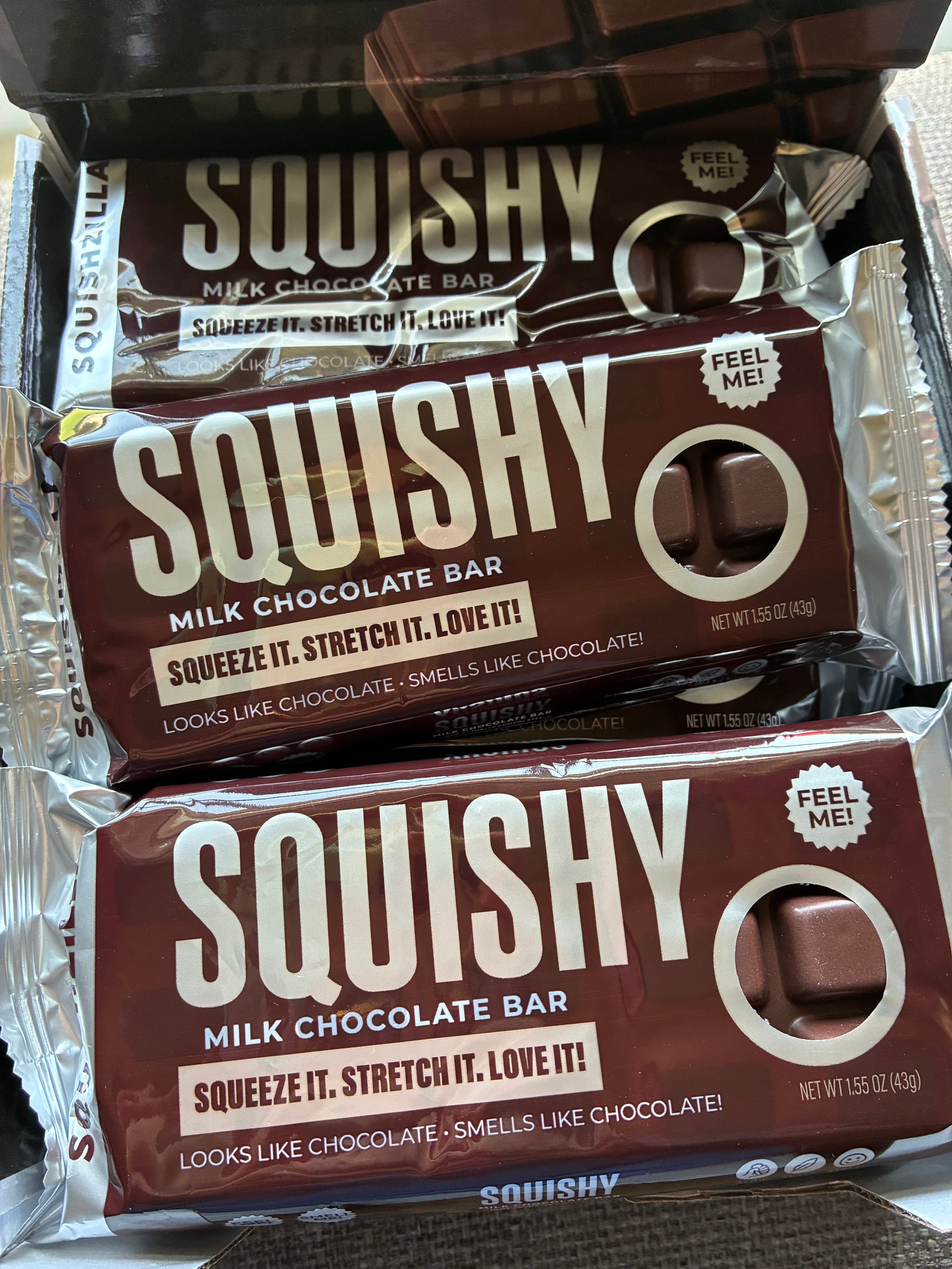 Milk Chocolate Bar Squishy