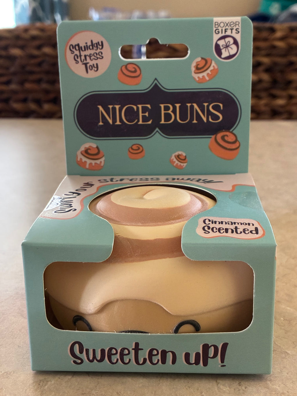 Nice Buns Cinnamon Roll Scented Squishy