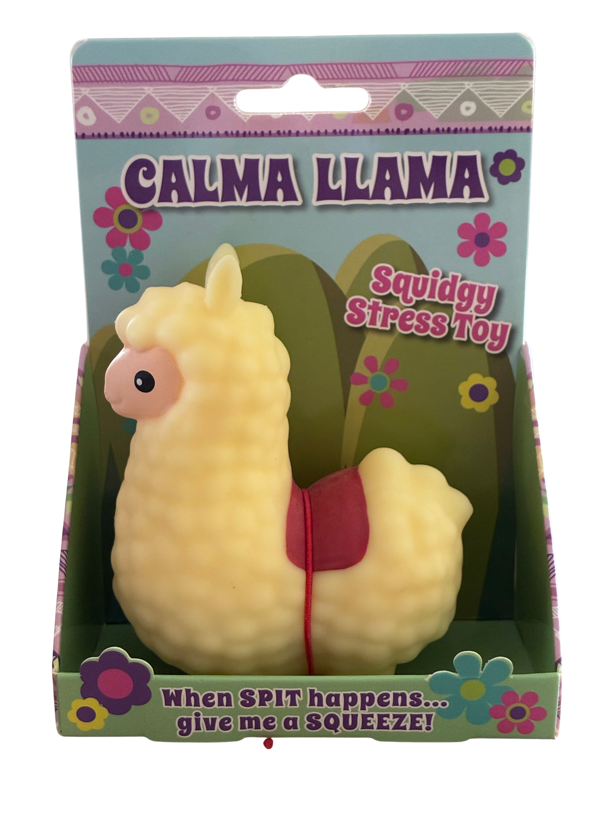 Calma Llama Squishy