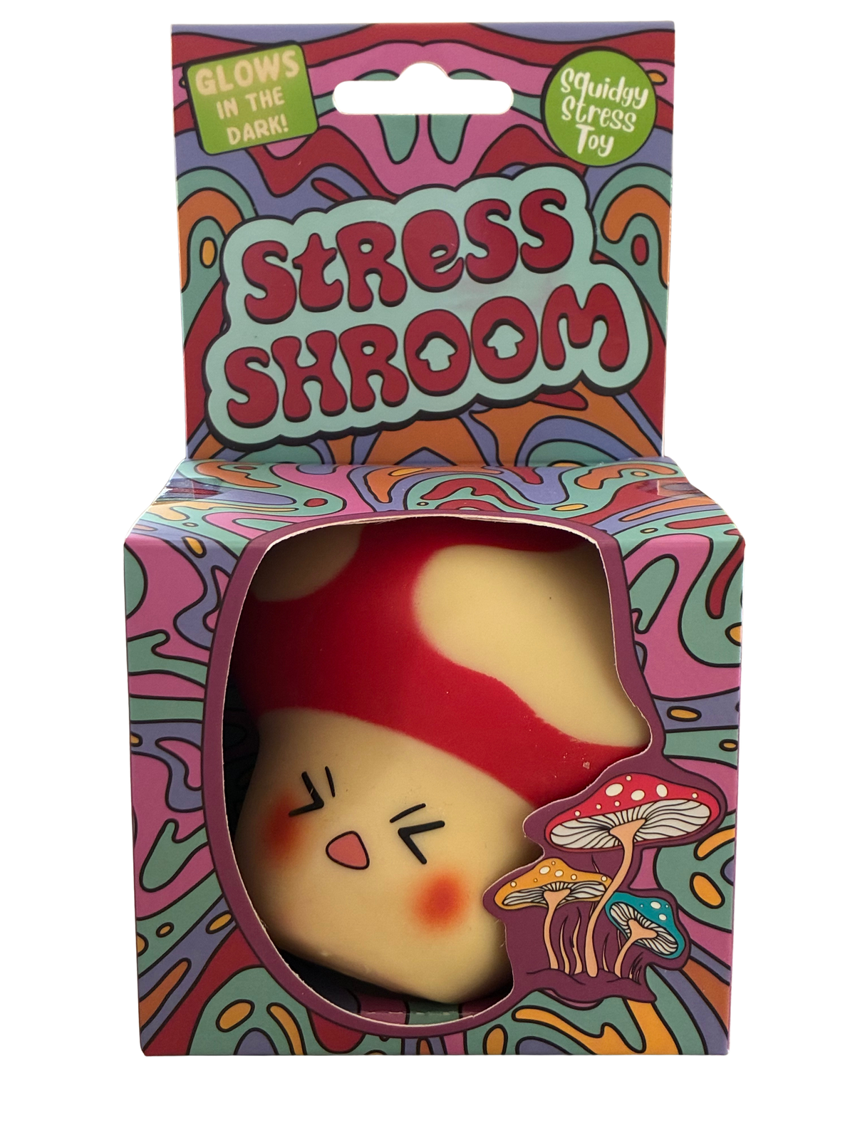 Stress Shroom Squishy