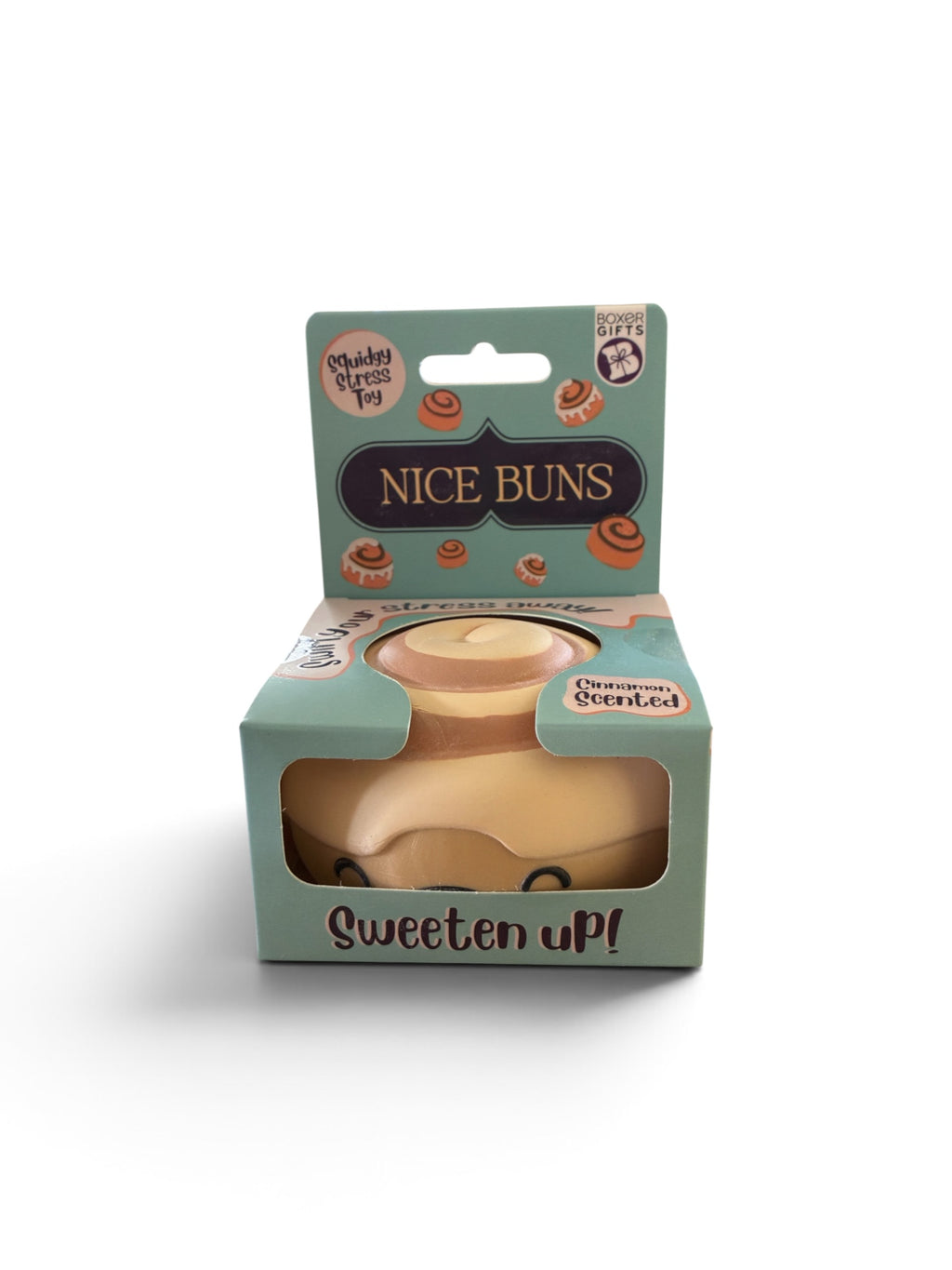 Nice Buns Cinnamon Roll Scented Squishy