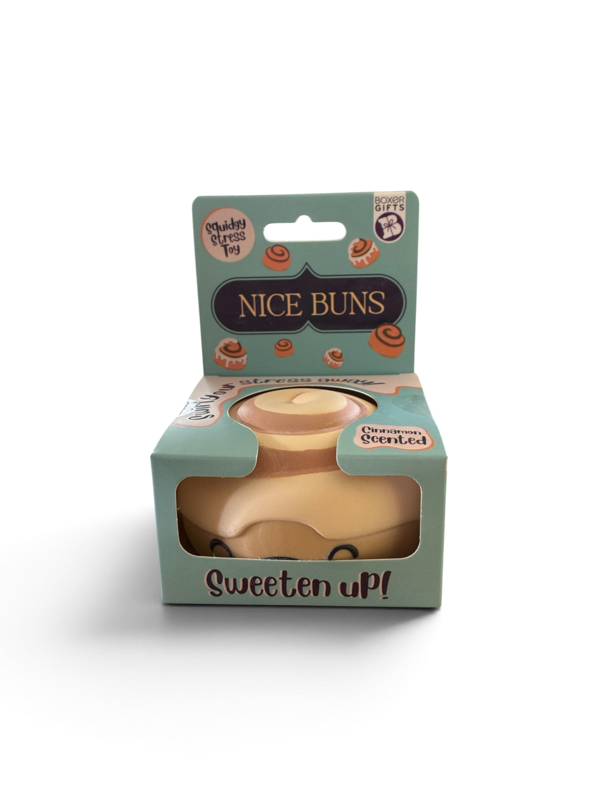Nice Buns Cinnamon Roll Scented Squishy