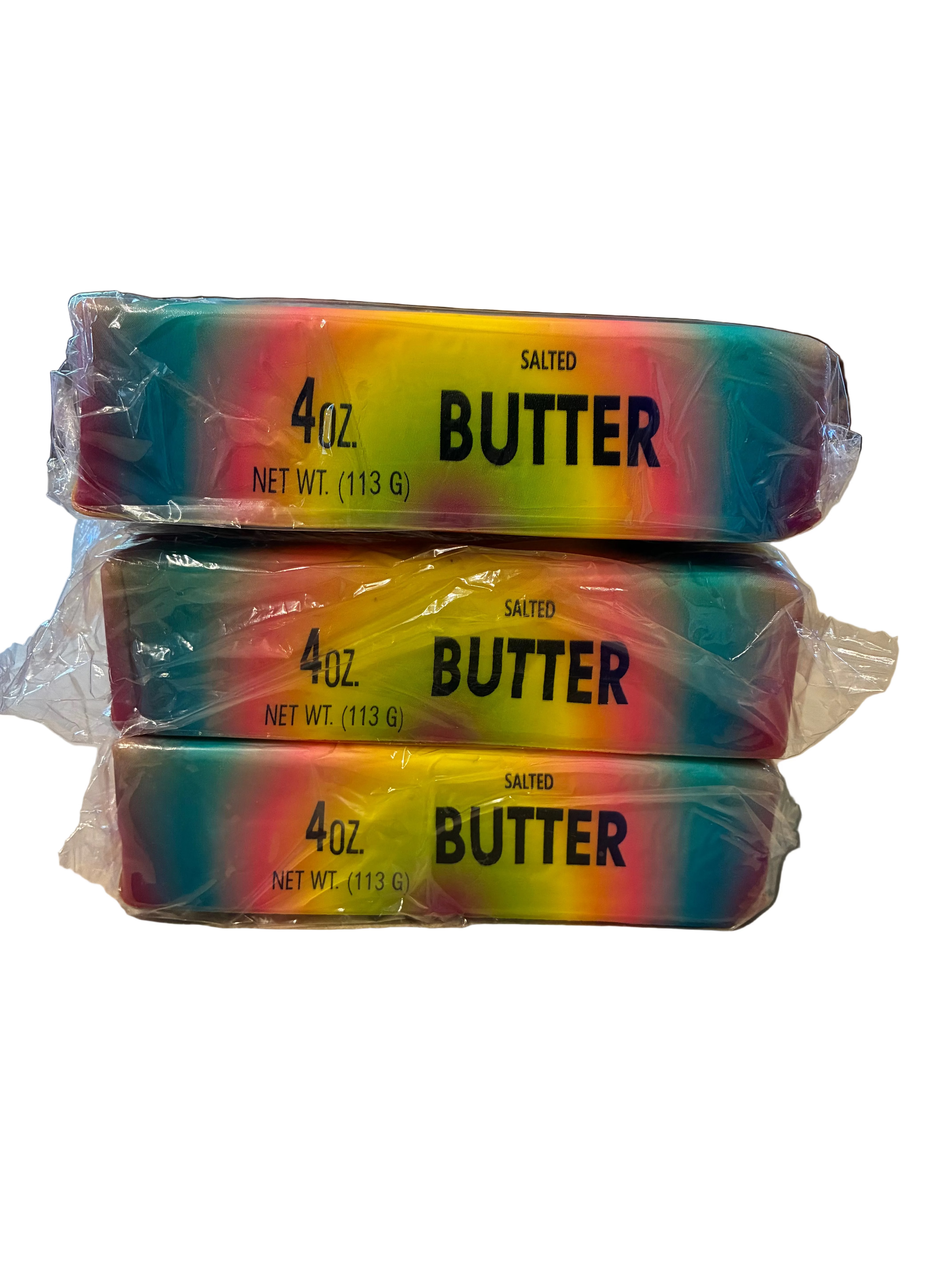 Multi Color Butter Squishy