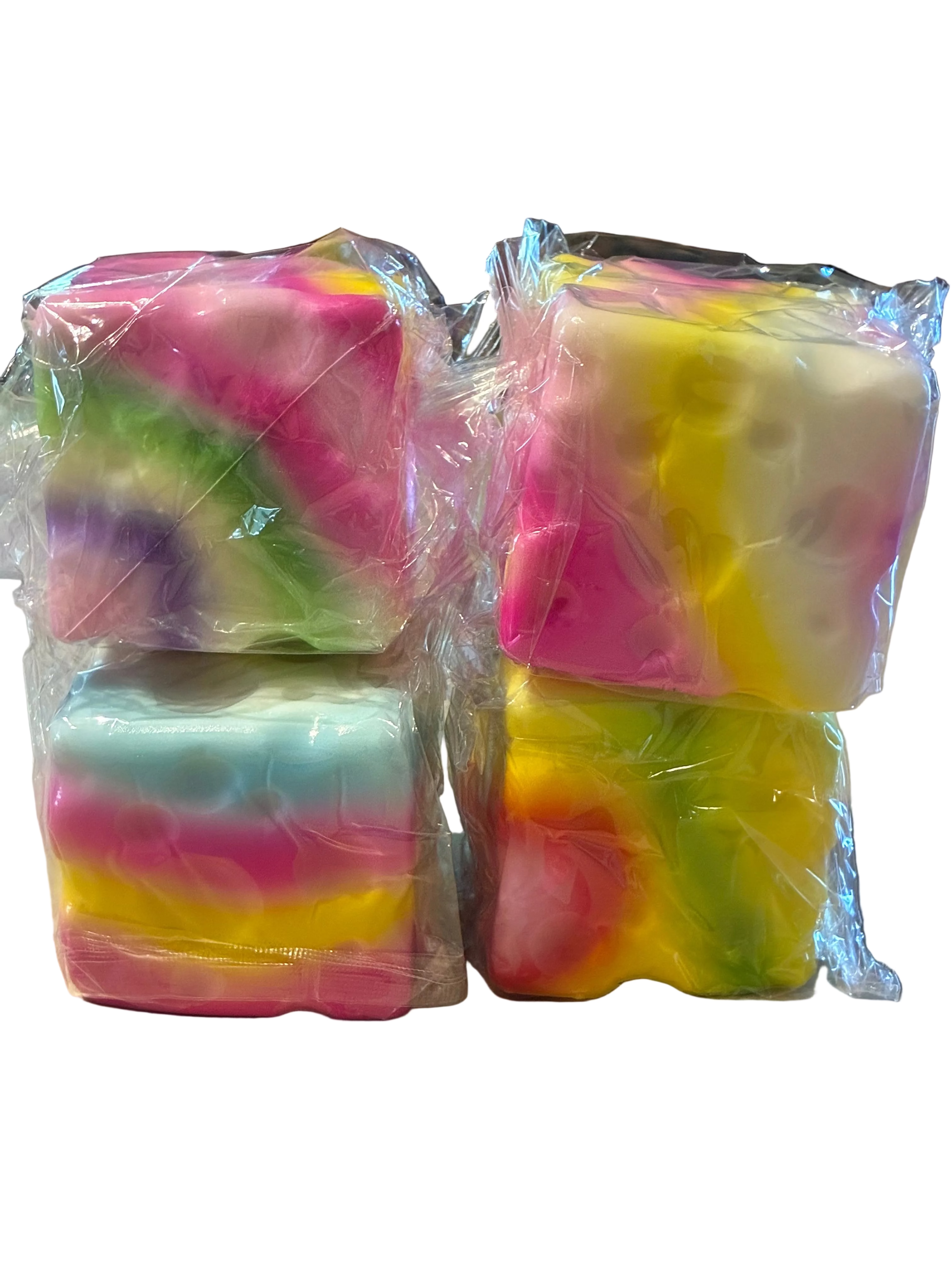 Tie Dye Cheese Squishy