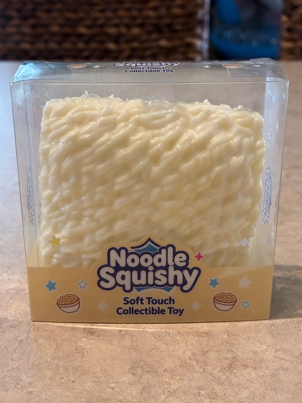 Crunchy Noodle Squishy