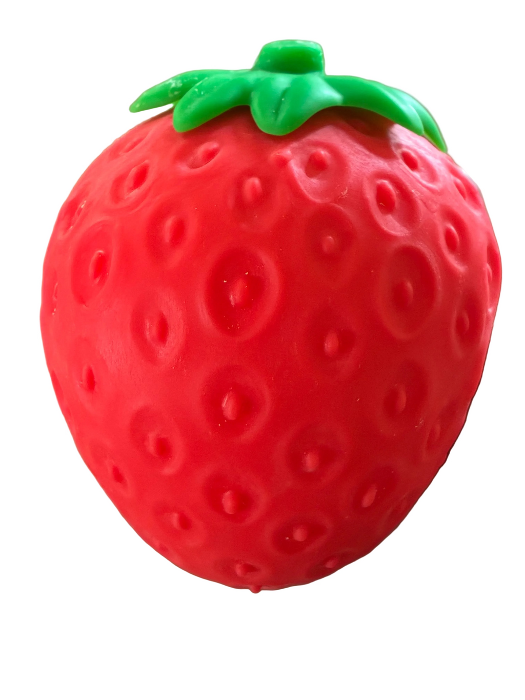 Jumbo Squishy Squeezy Strawberry
