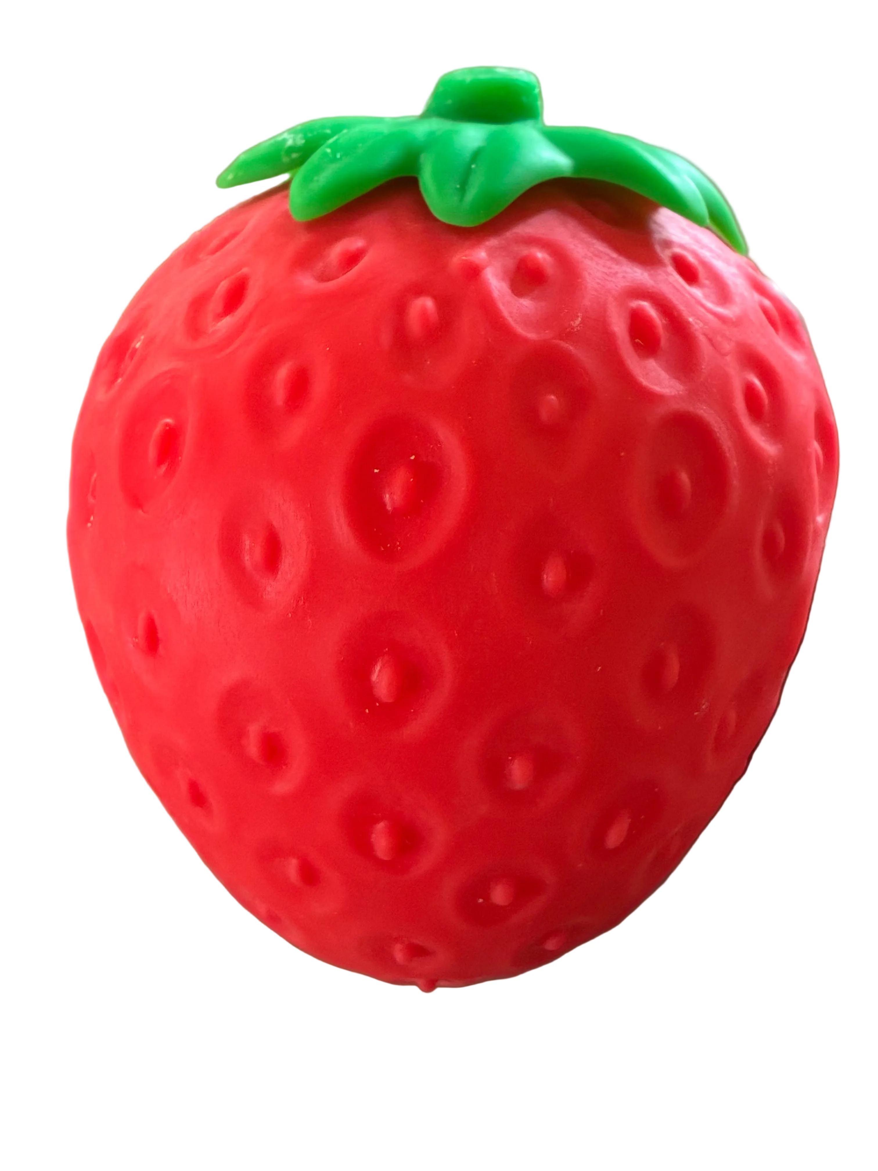 Jumbo Squishy Squeezy Strawberry