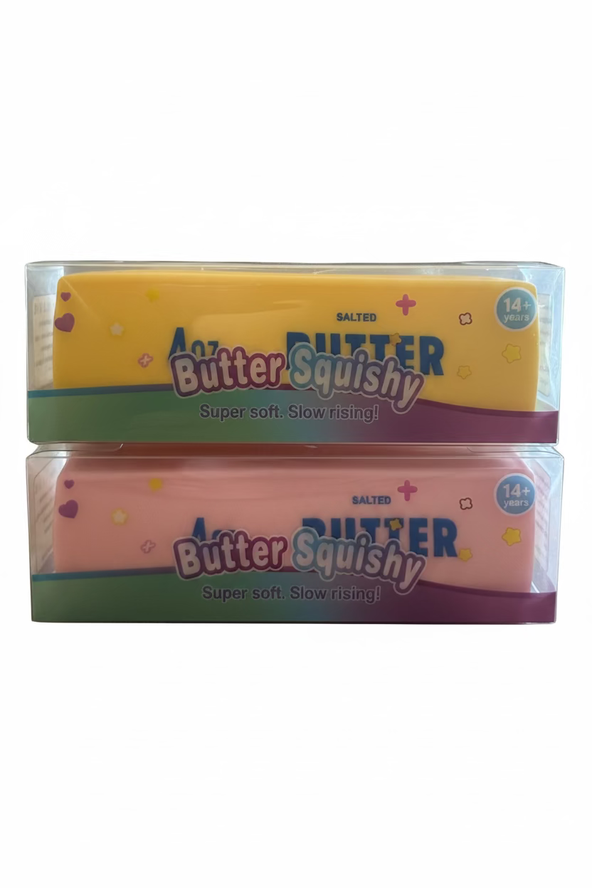 Crunchy Butter Squishy