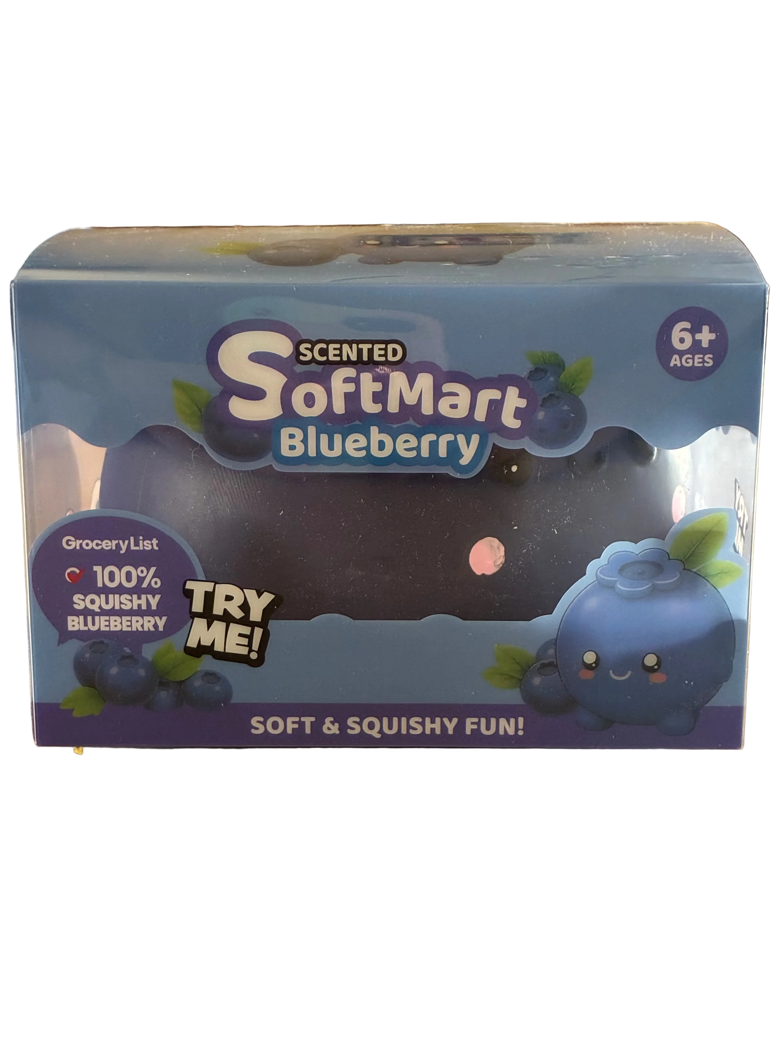 SoftMart Jumbo Blueberry Squishy