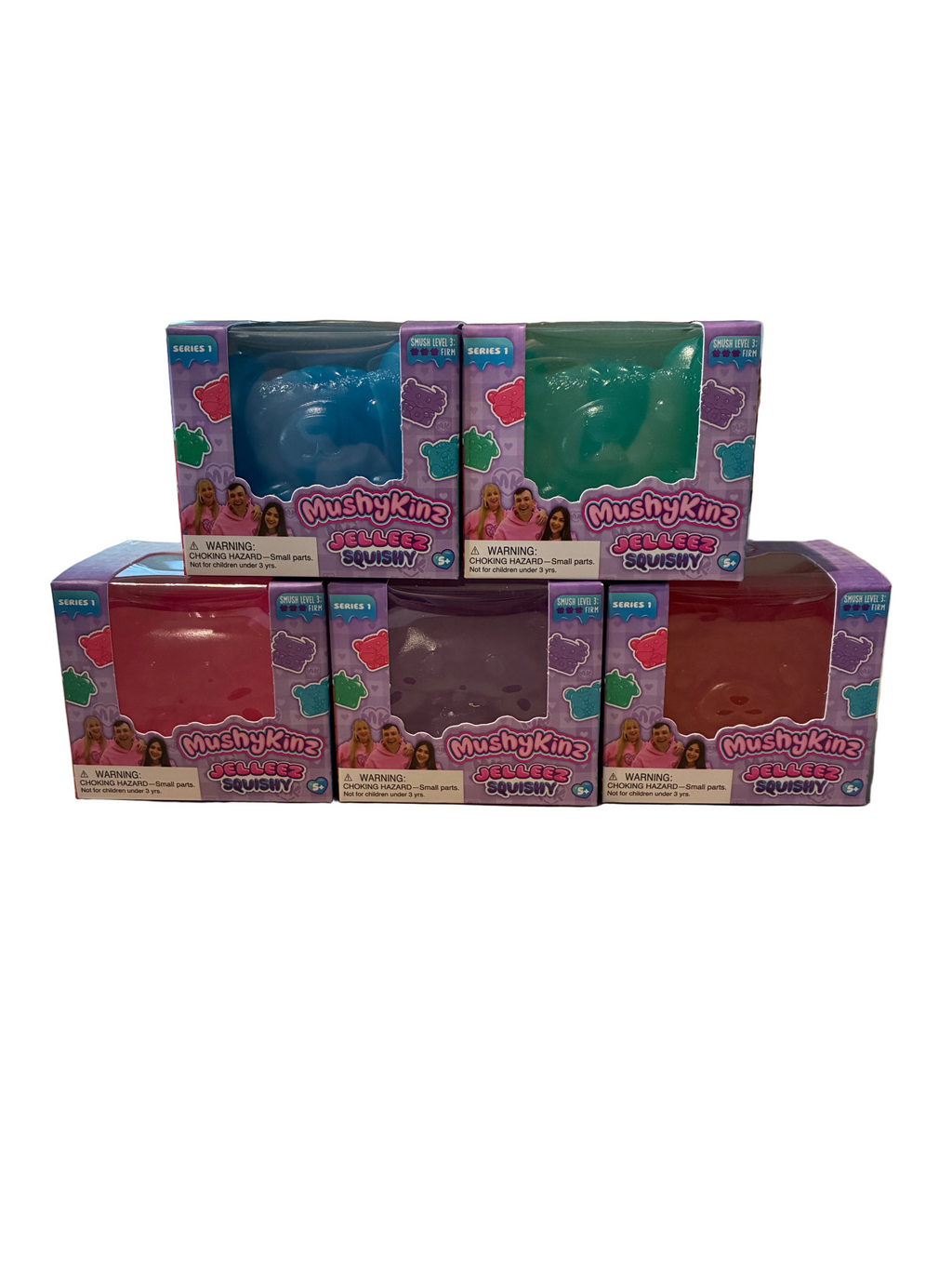 MushyKinz Jelleez Squishy Toy