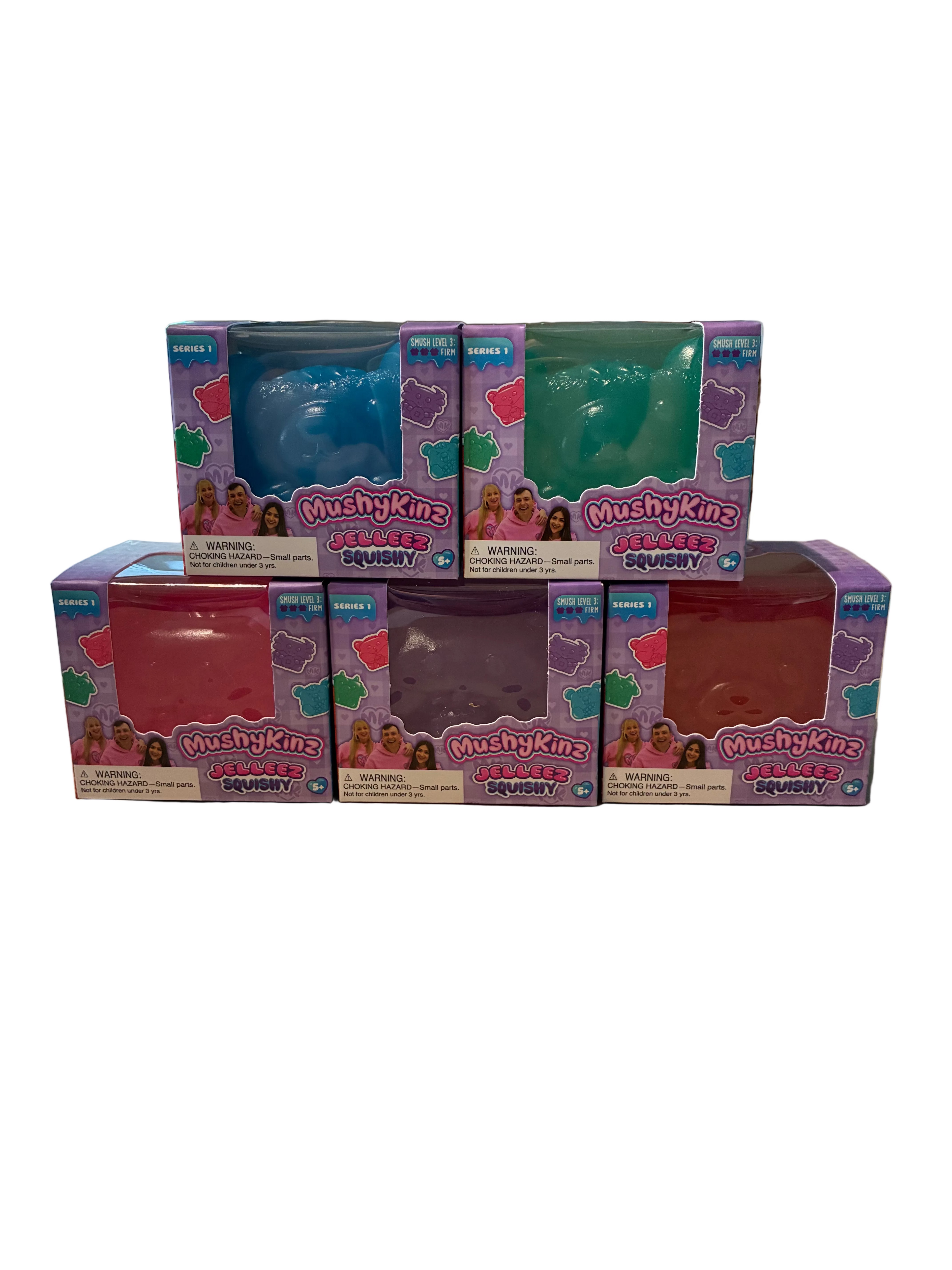 MushyKinz Jelleez Squishy Toy