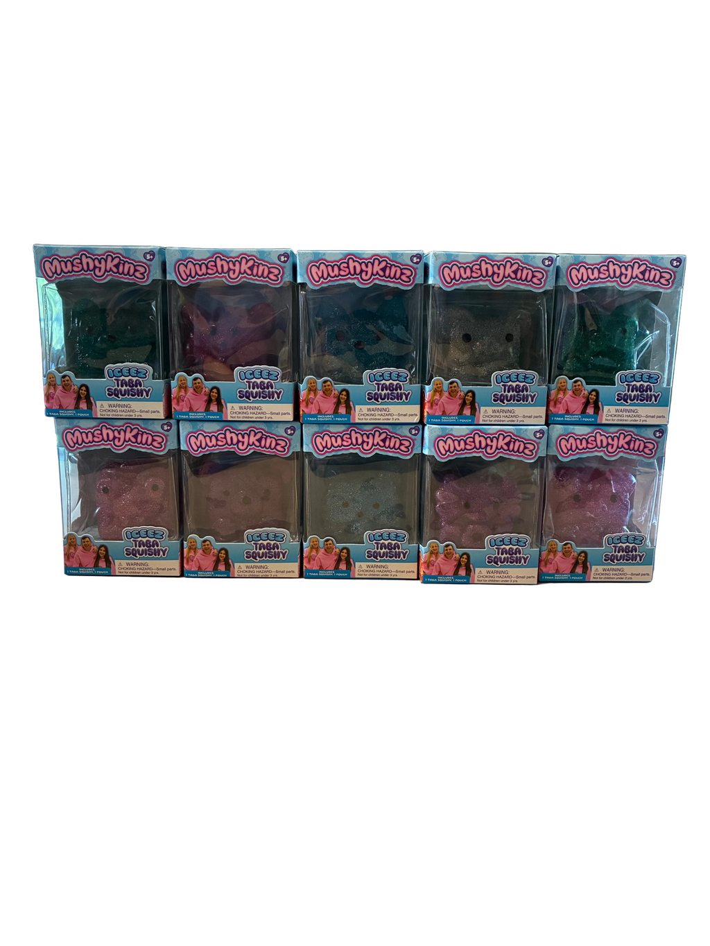 MushyKinz Taba Iceez Squishy Toy