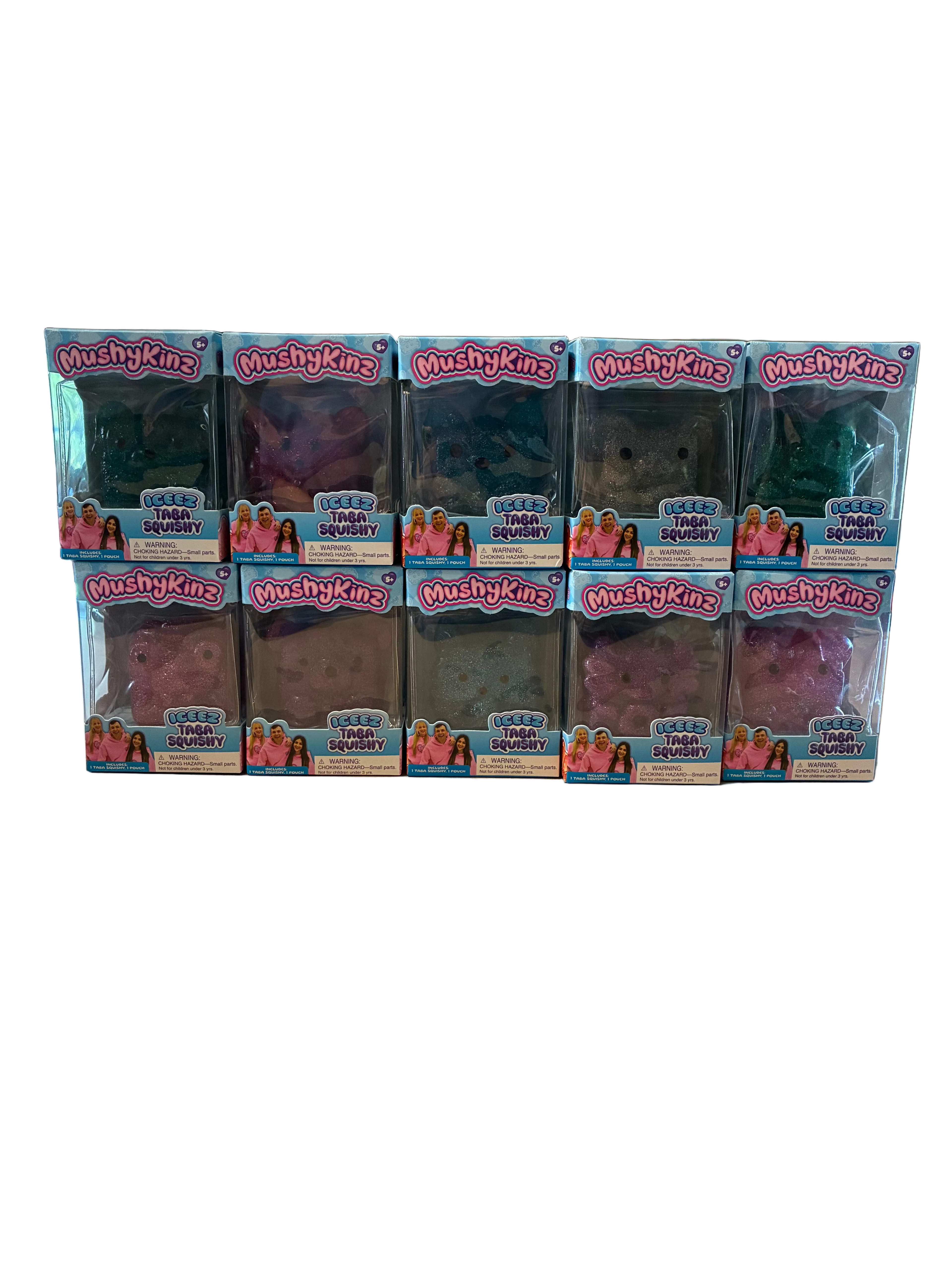 MushyKinz Taba Iceez Squishy Toy