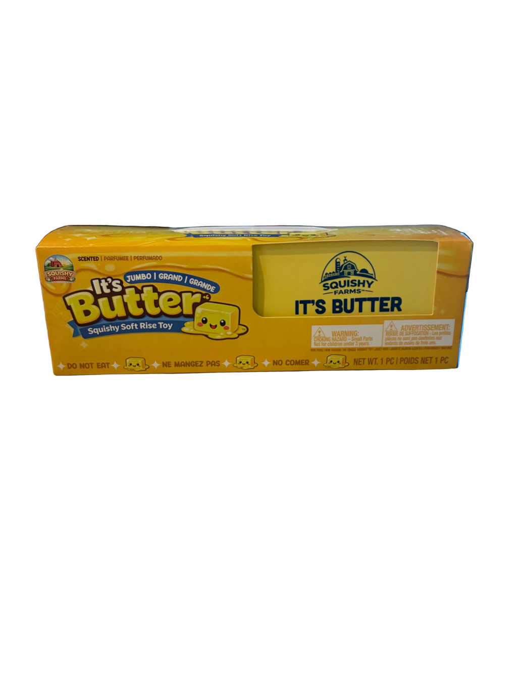 Jumbo IT'S BUTTER Squishy