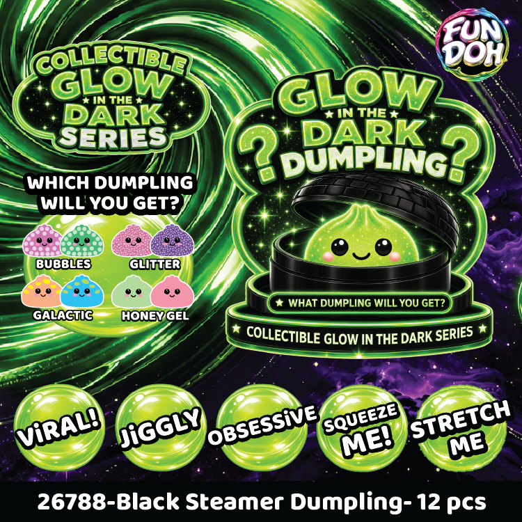 Fun Doh Glow-in-the-Dark Mystery Dumpling