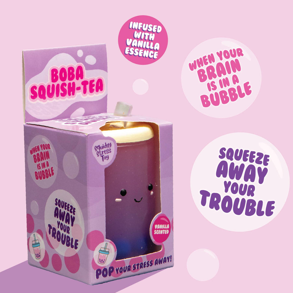 Boba Tea Squishy