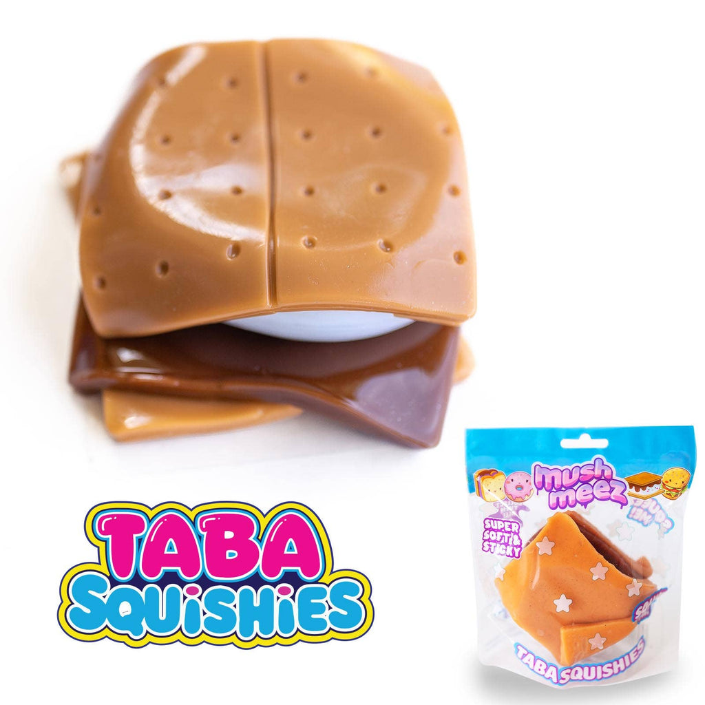 MushMeez Taba Food Squishies