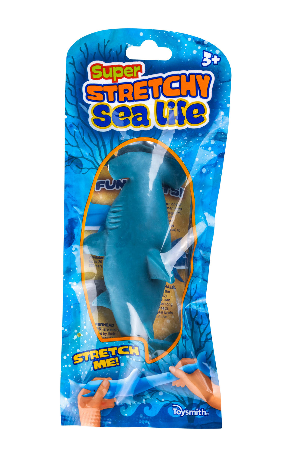 Stretchy Sea Life Creatures