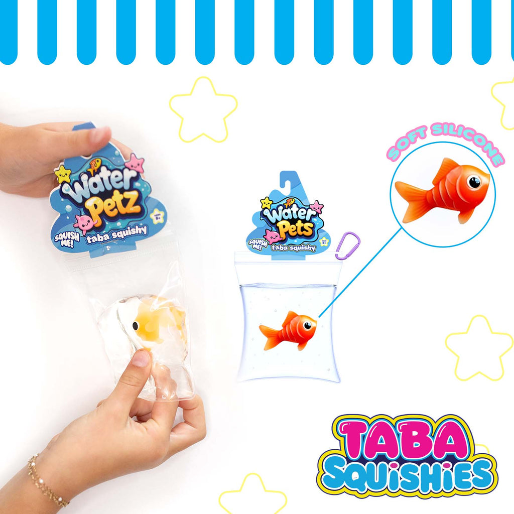 Taba Squishy Mushmeez Water Pets