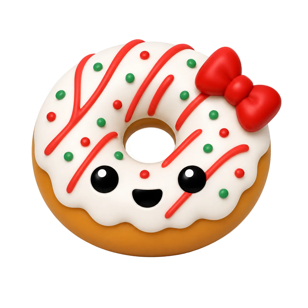 Fun Doh Christmas Snack Shop Squish