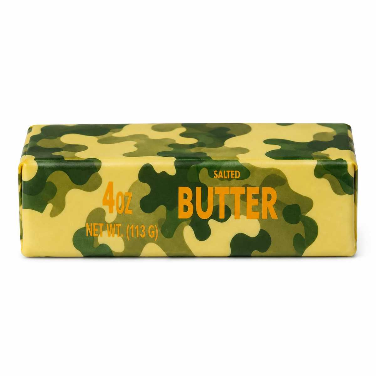 Camouflage 4oz Slow Rise Butter Squishy