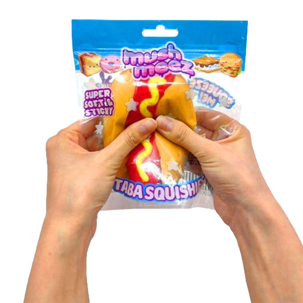 MushMeez Taba Food Squishies