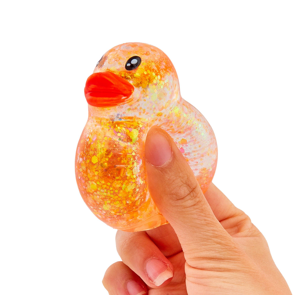 Squishy Glitter Ducks (4 pack)