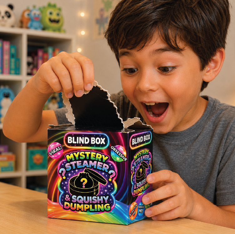 Fun Doh BLIND BOX Steamer Dumpling