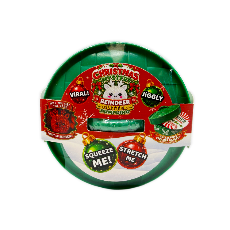 Fun Doh Christmas Mystery Reindeer Dumpling