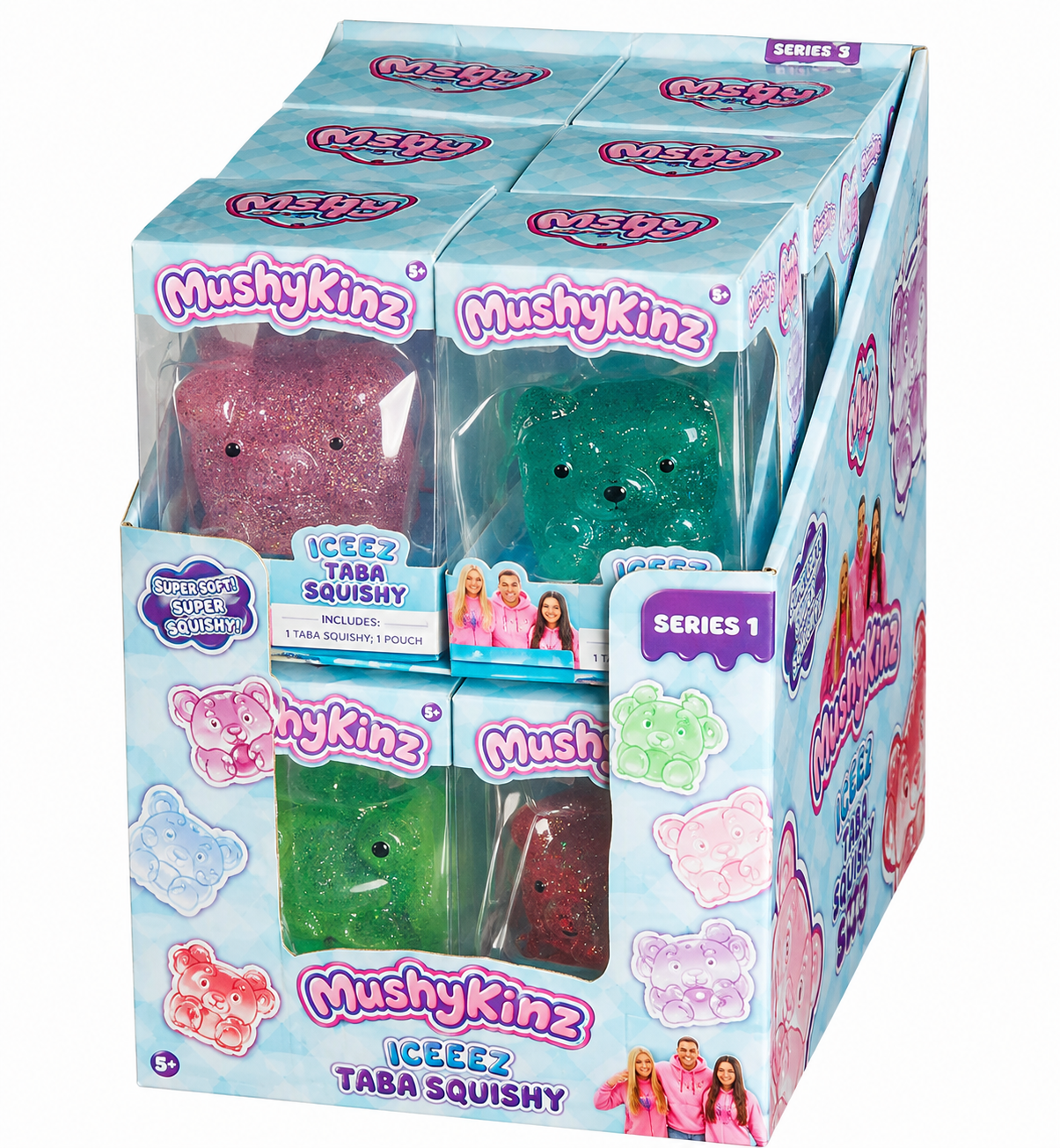 MushyKinz Taba Iceez Squishy Toy