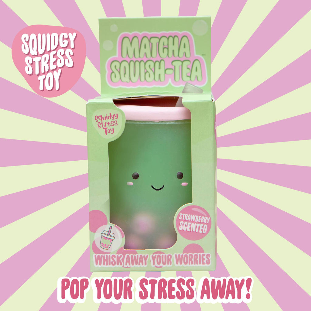 Matcha Tea Squishy