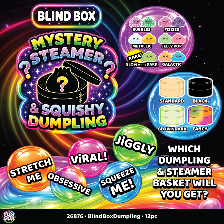 Fun Doh BLIND BOX Steamer Dumpling